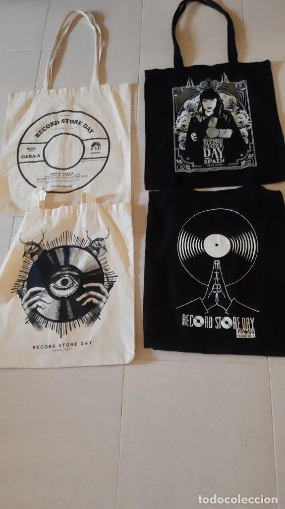 M&uacute;sica de colecci&oacute;n: BOLSA DE DISCOS - RECORD STORE DAY 2016 - 2017 - 2018 - 2019