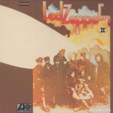 Música de colección: LED ZEPPELIN - II - VINILO LP. Lote 341015373