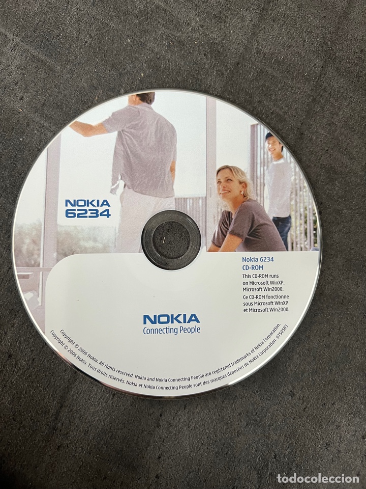 M&uacute;sica de colecci&oacute;n: Nokia 6234 cd-rom - Foto 1
