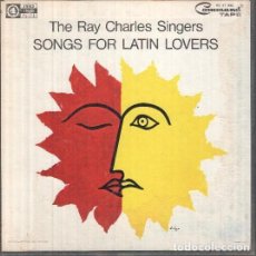 Música de colección: SUPER 8/CINTA 3 3/4: THE RAY CHARLES SINGERS - SONGS FOR LATIN LOVERS. Lote 341381308