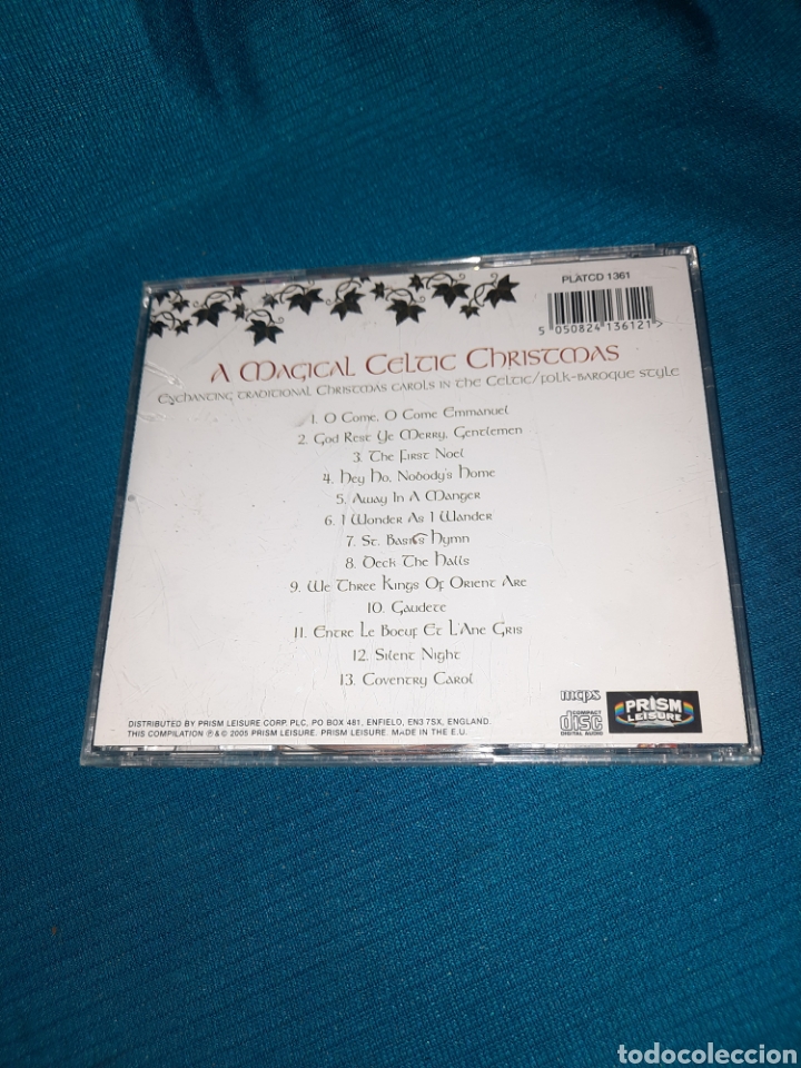 M&uacute;sica de colecci&oacute;n: CD , A MAGICAL CELTIC CHRISTMAS, 2005 - Foto 2
