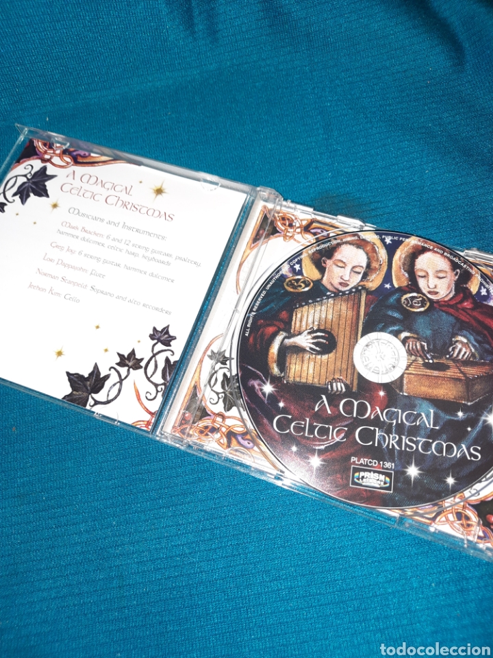 M&uacute;sica de colecci&oacute;n: CD , A MAGICAL CELTIC CHRISTMAS, 2005 - Foto 3