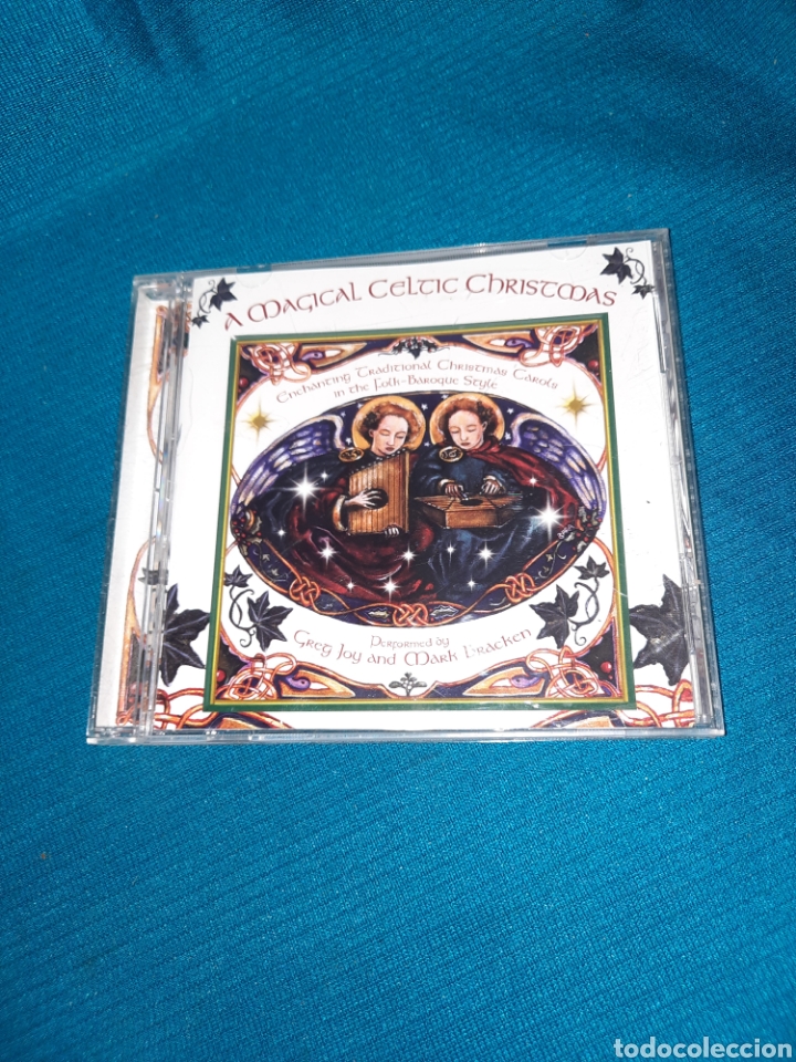 M&uacute;sica de colecci&oacute;n: CD , A MAGICAL CELTIC CHRISTMAS, 2005 - Foto 1
