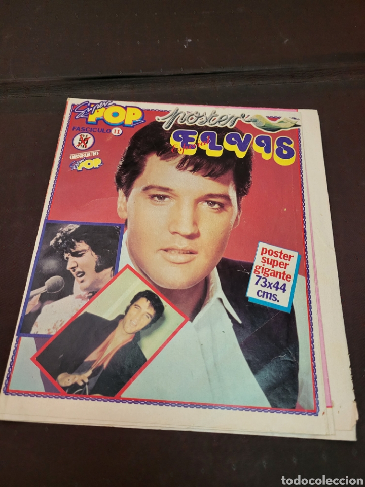 M&uacute;sica de colecci&oacute;n: POSTER MUSICA ELVIS PRESLEY SUPER POP REY DEL ROCK