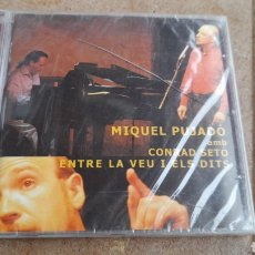 Música de colección: CD MIQUEL PUJADO (PRECINTADO). Lote 342398343