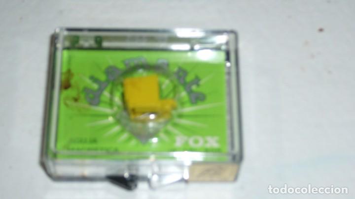 M&uacute;sica de colecci&oacute;n: C&aacute;psula tocadiscos diamante FOX - Foto 1