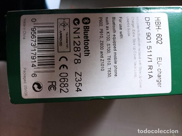 M&uacute;sica de colecci&oacute;n: Auricular Sony Ericsson HBH-602 - Foto 4