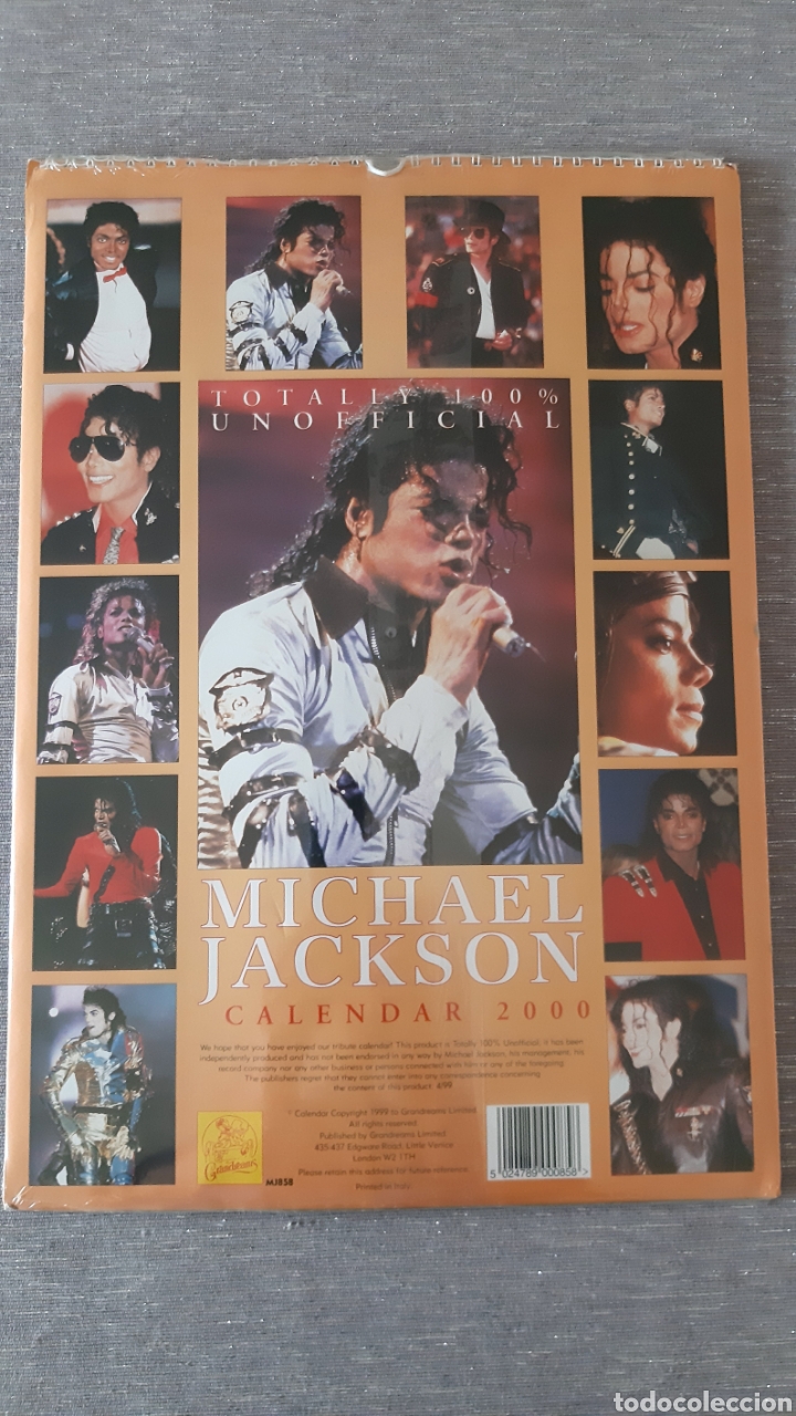M&uacute;sica de colecci&oacute;n: CALENDARIO MICHAEL JACKSON - Foto 2