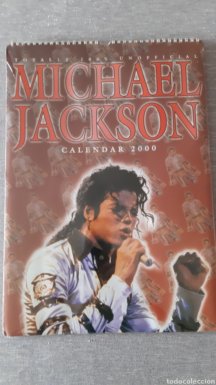 M&uacute;sica de colecci&oacute;n: CALENDARIO MICHAEL JACKSON - Foto 1