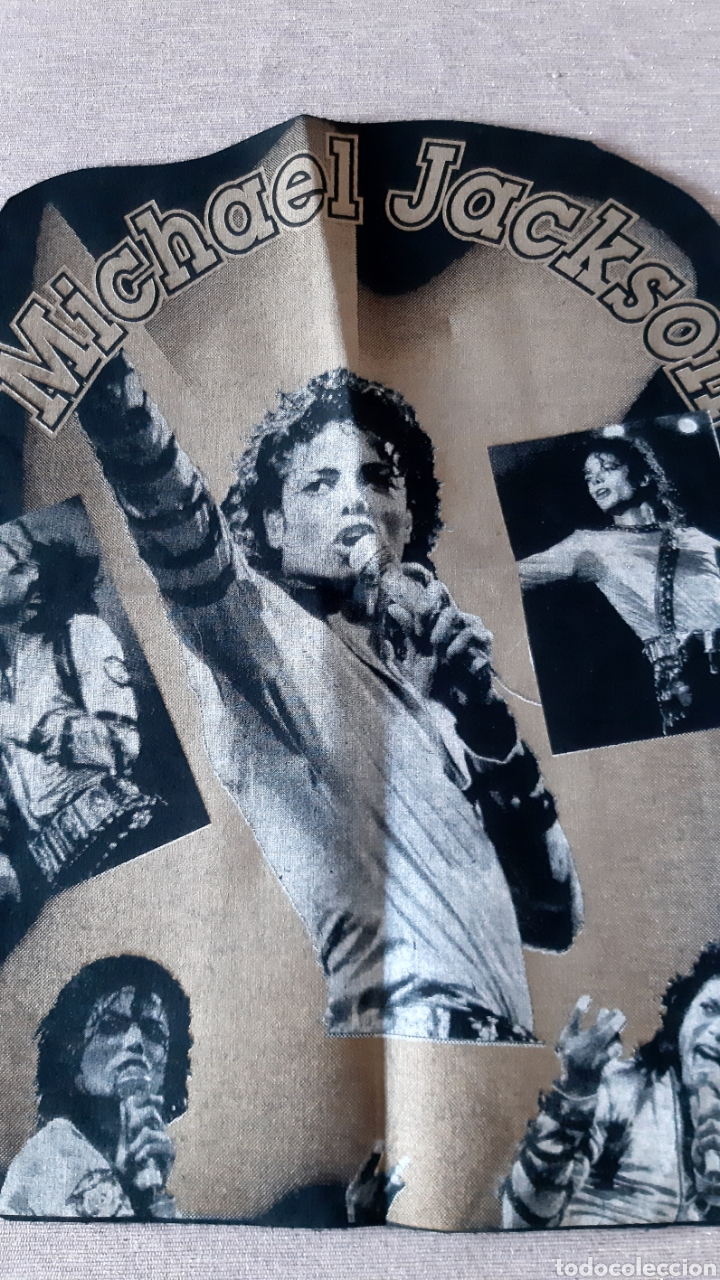 M&uacute;sica de colecci&oacute;n: PARCHE DE TELA MICHAEL JACKSON - Foto 2