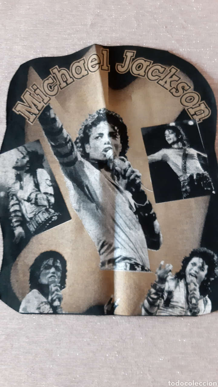 M&uacute;sica de colecci&oacute;n: PARCHE DE TELA MICHAEL JACKSON - Foto 3