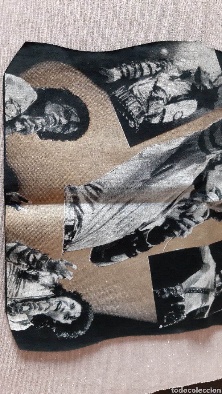 M&uacute;sica de colecci&oacute;n: PARCHE DE TELA MICHAEL JACKSON - Foto 7