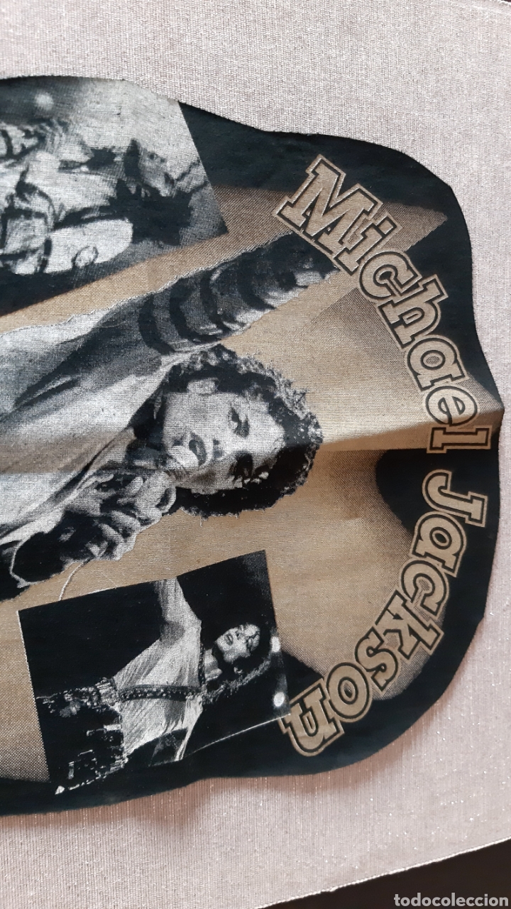M&uacute;sica de colecci&oacute;n: PARCHE DE TELA MICHAEL JACKSON - Foto 8