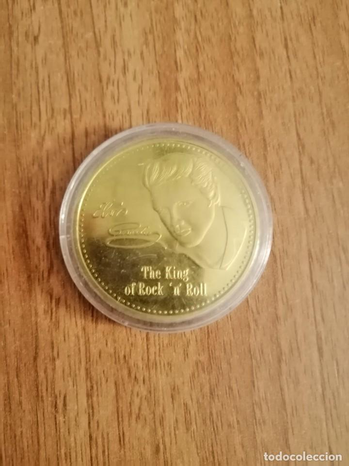 Musique de collection: MONEDA/MEDALLA ELVIS PRESLEY 1935-1977