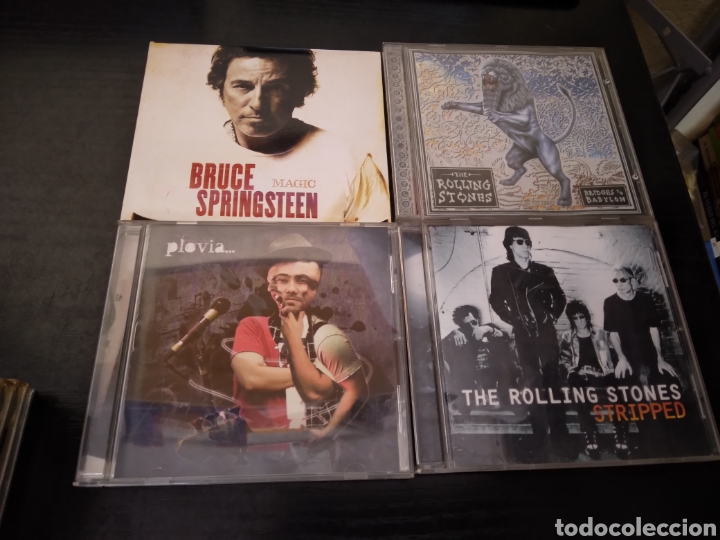 M&uacute;sica de colecci&oacute;n: Lote de caratulas de CDs de Rock - Foto 6