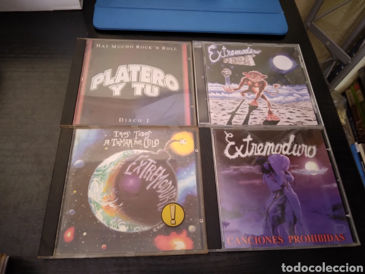 M&uacute;sica de colecci&oacute;n: Lote de caratulas de CDs de Rock - Foto 8