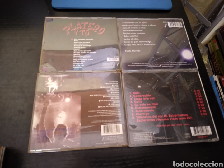M&uacute;sica de colecci&oacute;n: Lote de caratulas de CDs de Rock - Foto 9
