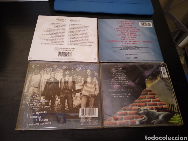 M&uacute;sica de colecci&oacute;n: Lote de caratulas de CDs de Rock - Foto 11
