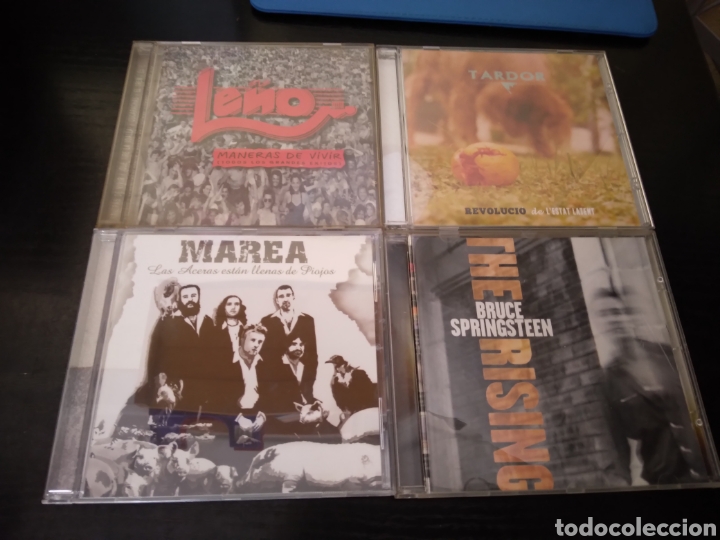 M&uacute;sica de colecci&oacute;n: Lote de caratulas de CDs de Rock - Foto 12