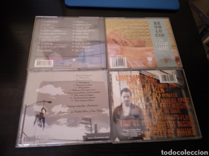 M&uacute;sica de colecci&oacute;n: Lote de caratulas de CDs de Rock - Foto 13