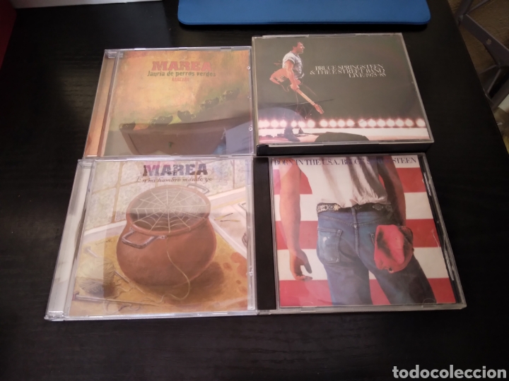 M&uacute;sica de colecci&oacute;n: Lote de caratulas de CDs de Rock - Foto 14