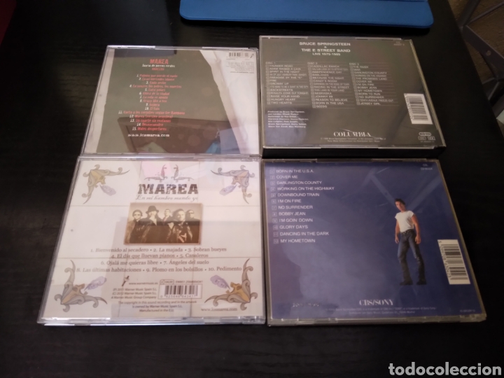 M&uacute;sica de colecci&oacute;n: Lote de caratulas de CDs de Rock - Foto 15