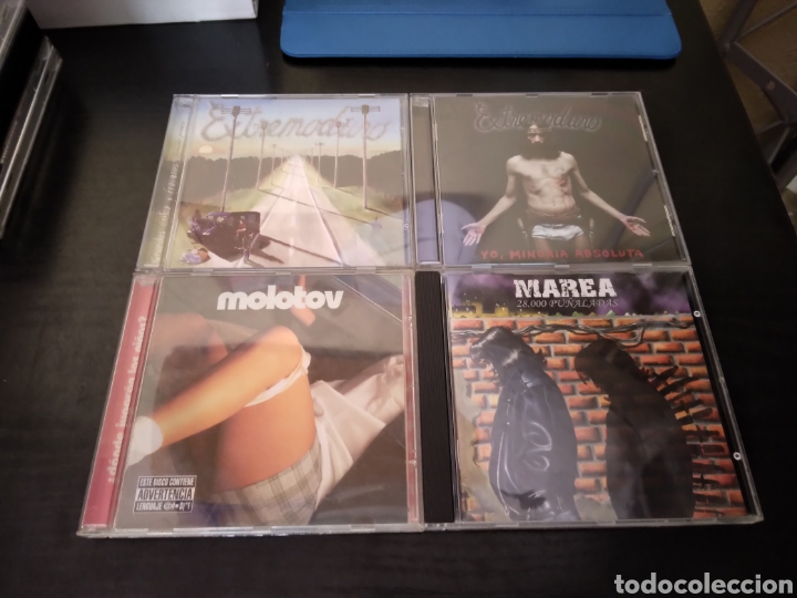 M&uacute;sica de colecci&oacute;n: Lote de caratulas de CDs de Rock - Foto 16