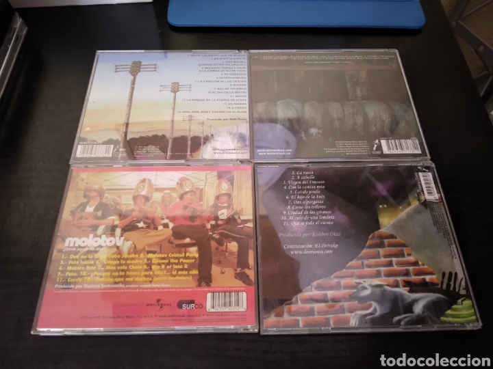 M&uacute;sica de colecci&oacute;n: Lote de caratulas de CDs de Rock - Foto 17