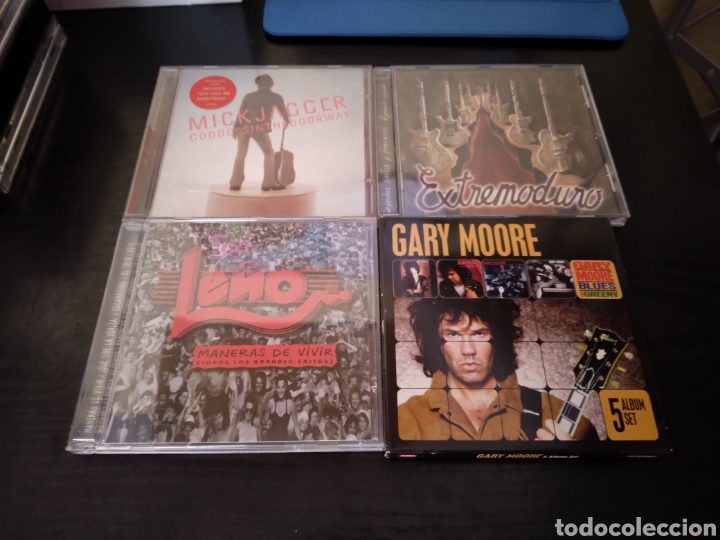 M&uacute;sica de colecci&oacute;n: Lote de caratulas de CDs de Rock - Foto 18
