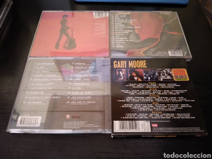 M&uacute;sica de colecci&oacute;n: Lote de caratulas de CDs de Rock - Foto 19