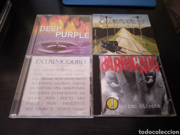 M&uacute;sica de colecci&oacute;n: Lote de caratulas de CDs de Rock - Foto 20