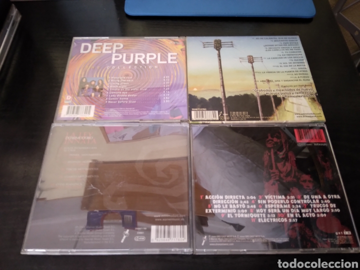 M&uacute;sica de colecci&oacute;n: Lote de caratulas de CDs de Rock - Foto 21