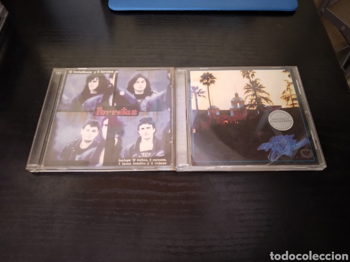 M&uacute;sica de colecci&oacute;n: Lote de caratulas de CDs de Rock - Foto 22
