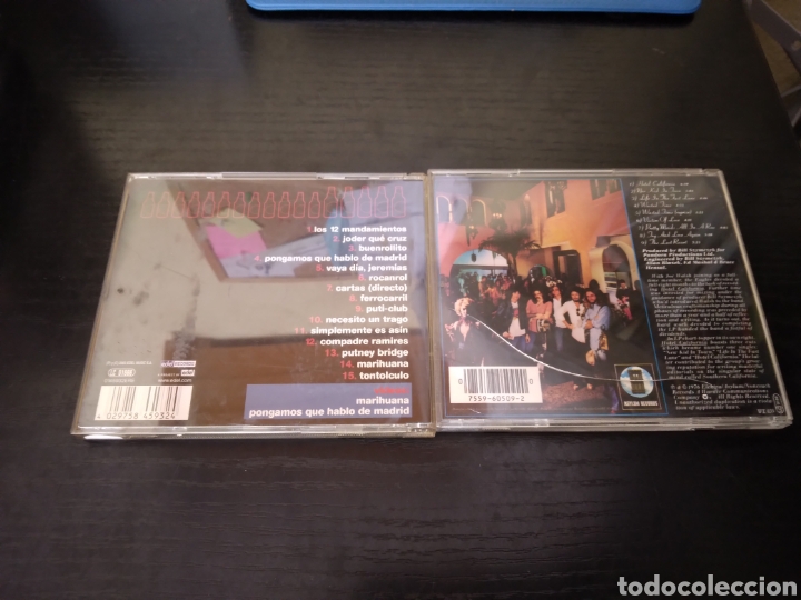 M&uacute;sica de colecci&oacute;n: Lote de caratulas de CDs de Rock - Foto 23