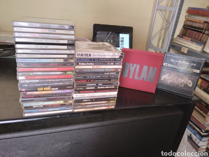 Musica di collezione: Lote de caratulas de CDs de Rock