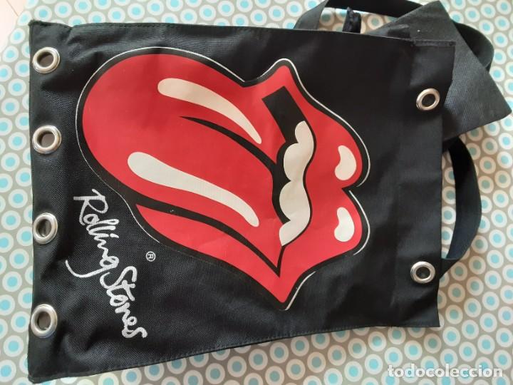 M&uacute;sica de colecci&oacute;n: BOLSA BANDOLERA OFICIAL ROLLING STONES 2005