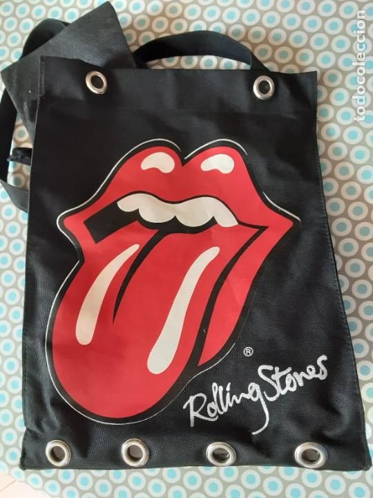 M&uacute;sica de colecci&oacute;n: BOLSA BANDOLERA OFICIAL ROLLING STONES 2005