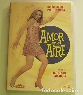 M&uacute;sica de colecci&oacute;n: AMOR EN EL AIRE DVD PEL&Iacute;CULA MUSICAL ROC&Iacute;O D&Uacute;RCAL - PALITO ORTEGA FERNANDO REY SAZATORNIL ALEXANDRE