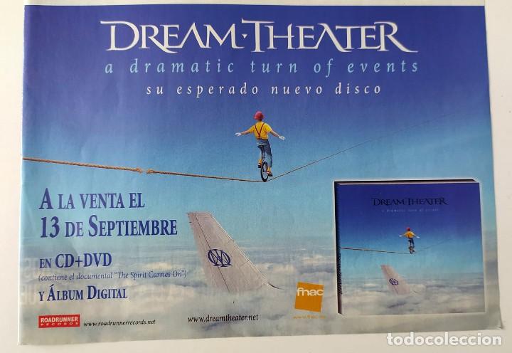 M&uacute;sica de colecci&oacute;n: DREAM THEATER - A DRAMATIC TURN OF EVENTS 2011 ADVERT