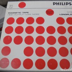 Música de colección: PHILIPS MAGNETIC TAPE. LP 26. HIGH OUTPUT - LOW NOISE. HI FI. CONTIENE MUSICA CLASICA.. Lote 346581568