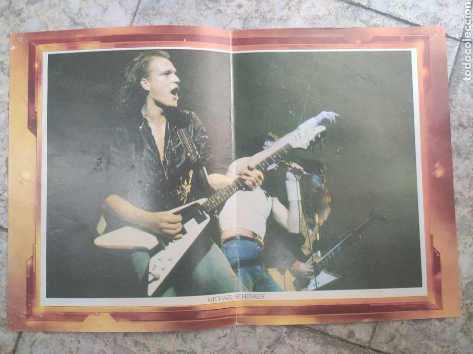 M&uacute;sica de colecci&oacute;n: POSTER MICHAEL SCHENKER POPULAR 1 - Foto 1
