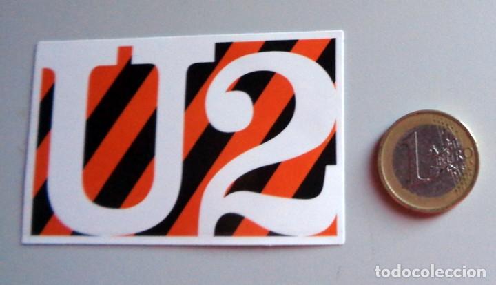 M&uacute;sica de colecci&oacute;n: PEGATINA ADHESIVO STICKER GRUPO ROCK - U2 - TROQUELADA