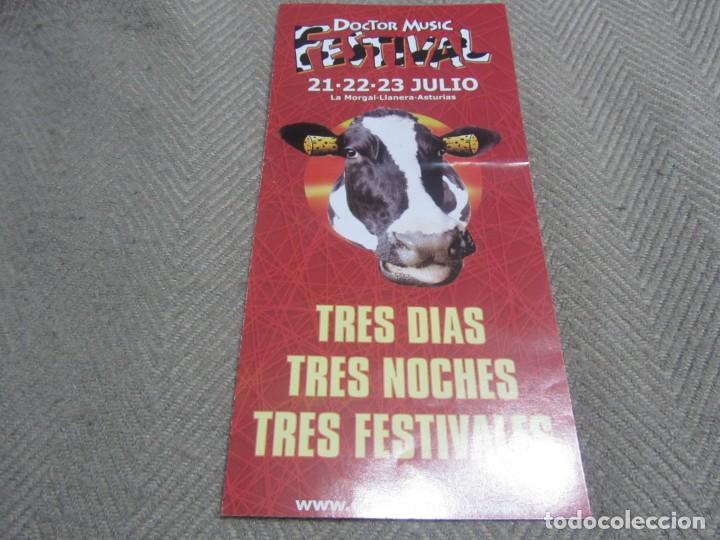 mini poster doctor music festival,beck,pet shop - Buy Other antique music  items on todocoleccion