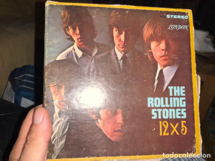 M&uacute;sica de colecci&oacute;n: Lpm Rolling Stone 12 X 5 lpm 70090 4 track