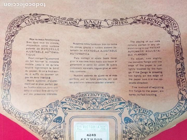 M&uacute;sica de colecci&oacute;n: ROLLO DE PIANOLA CHOPIN - Foto 3