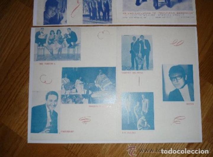 M&uacute;sica de colecci&oacute;n: PROGRAMA MANO CONCIERTO FIRMADOBEATLES 1965 EN LAS VENTAS HAND PROGRAM OJO FACSIMIL !!!!!!!!!!!!! - Foto 4