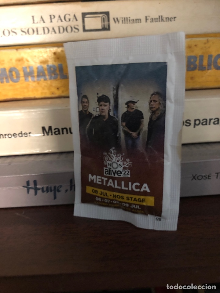 M&uacute;sica de colecci&oacute;n: Metallica azucarillo - Foto 1