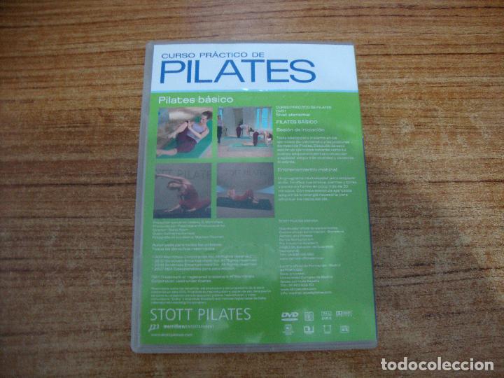 M&uacute;sica de colecci&oacute;n: DVD CURSO PRACTICO DE PILATES PILATES BASICO N&ordm; 1 - Foto 2
