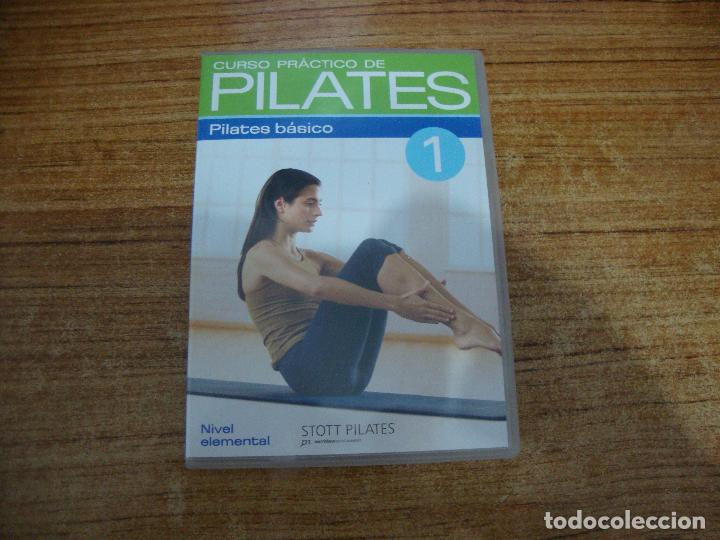 M&uacute;sica de colecci&oacute;n: DVD CURSO PRACTICO DE PILATES PILATES BASICO N&ordm; 1 - Foto 1