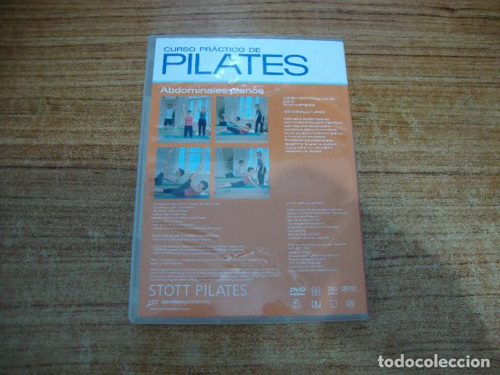 M&uacute;sica de colecci&oacute;n: DVD CURSO PRACTICO DE PILATES ABDOMINALES PLANOS N&ordm; 4 - Foto 2